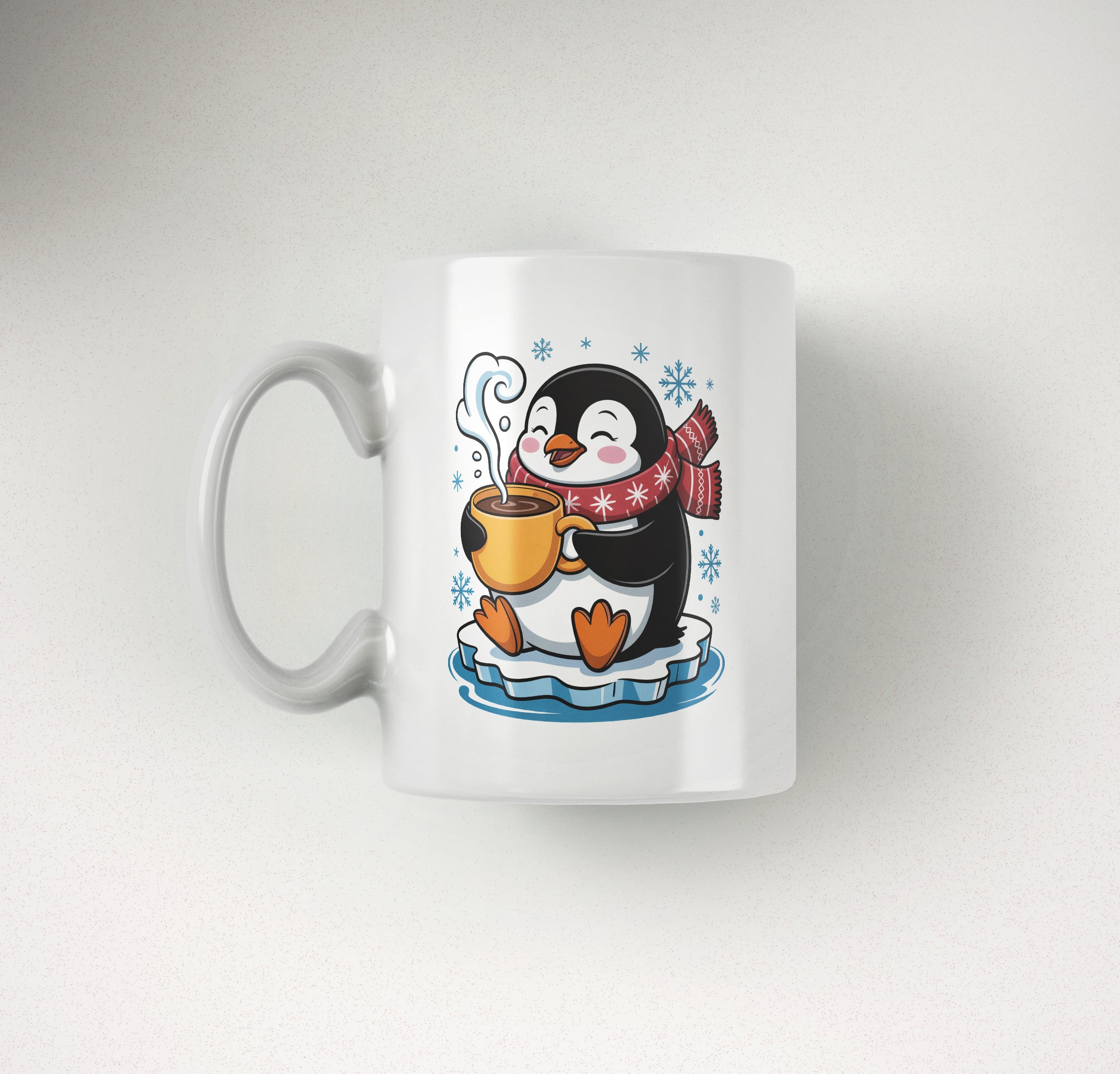 Pingu mit Kakao