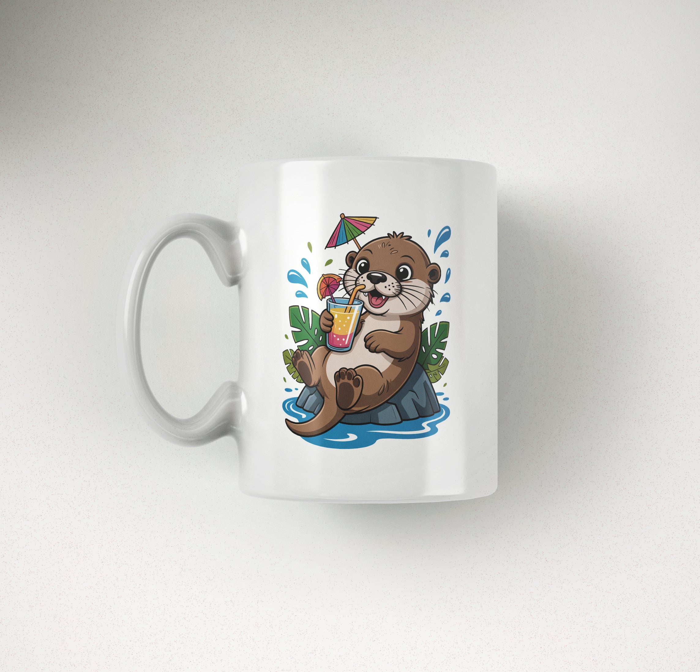 Happy Otter